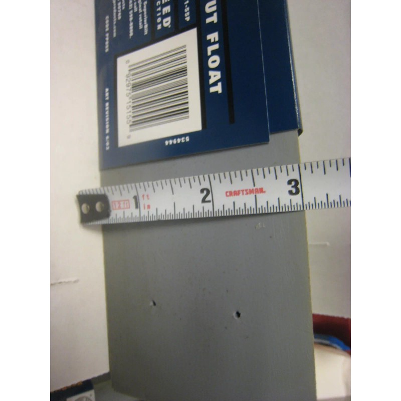 Superiorbilt 151-55P Offset Tile Flooring Grout Float Made USA 3"