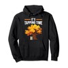 Maple Tree Tapping Sap Maple Syrup Mapple Tapper Pullover Hoodie