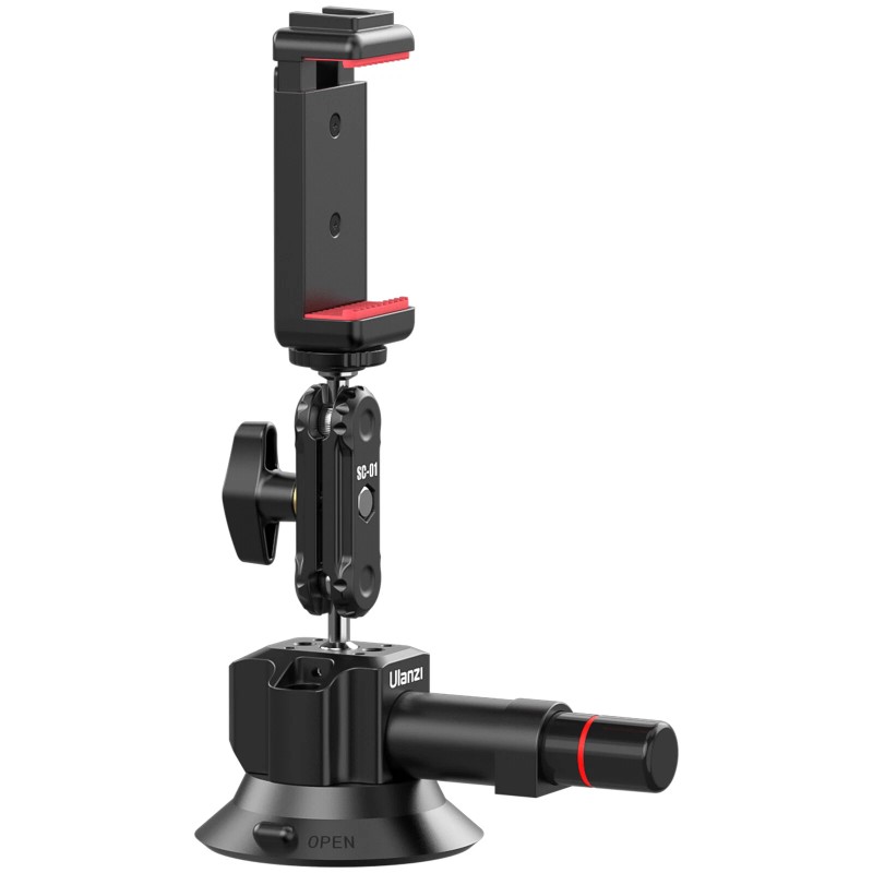 DJI, Instar360, GoPro Ulanzi SC-01 Strong Suction Cup Mount for