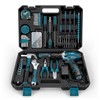 Sundpey Tool Kit 206PCs with Drill - 12V Cordless Power