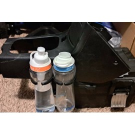 Solstice 93-97 Honda Delsol LHDDual Cupholder Center console attachable coffee cup holder