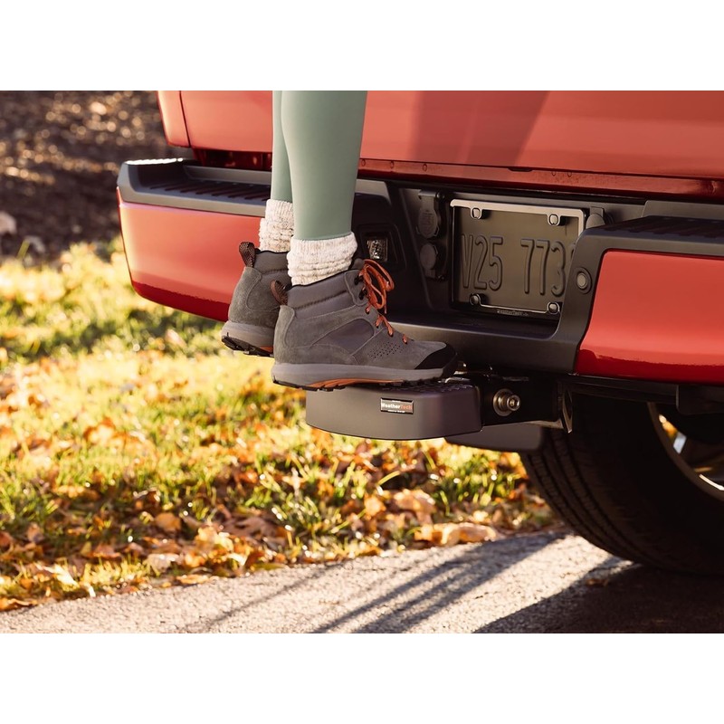 WeatherTech BumpStep 12" - Hitch Mounted Step and Bumper Protection