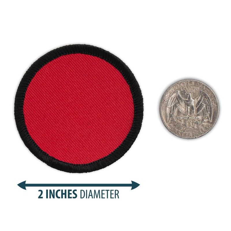 Retro Red and Black Cat Herders Patrol Patch - 2"