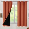 BGment Thermal Insulated 100% Blackout Curtains 63 Inch Length 2