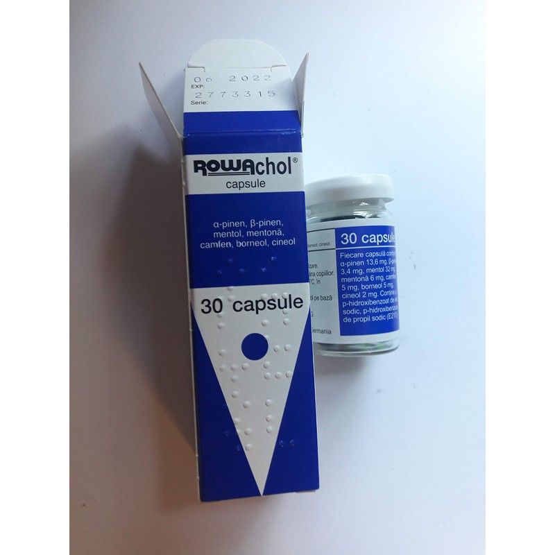 Rowachol, 30 Capsules, Rowa Wagner