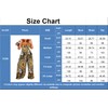 Glozeplus Women's Sexy Floral Print Summer Jumpsuits Casual Wide Leg