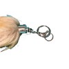 permangallop Fox Tail Pendant, Foxtail Car, Key Ring, Animal Tail