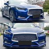 MUTUSAISI Front Bumper Lip Spoiler Splitter Fit for Infiniti Q60