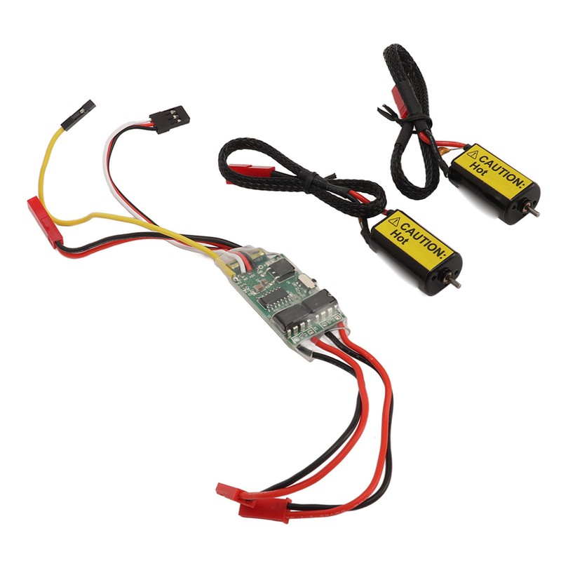 Electric Speed Controllers Dual Way Bidirectional 10A ESC Speed Control