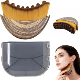 Brocha Masajeadora Facial Para Drenaje Linfático
