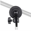 Single Twist Handle Head Clamp Studio Boom Arm Mount Reflector