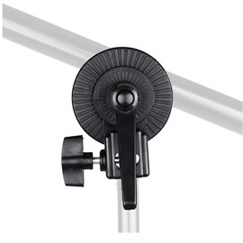 Single Twist Handle Head Clamp Studio Boom Arm Mount Reflector Holder Photo Photography