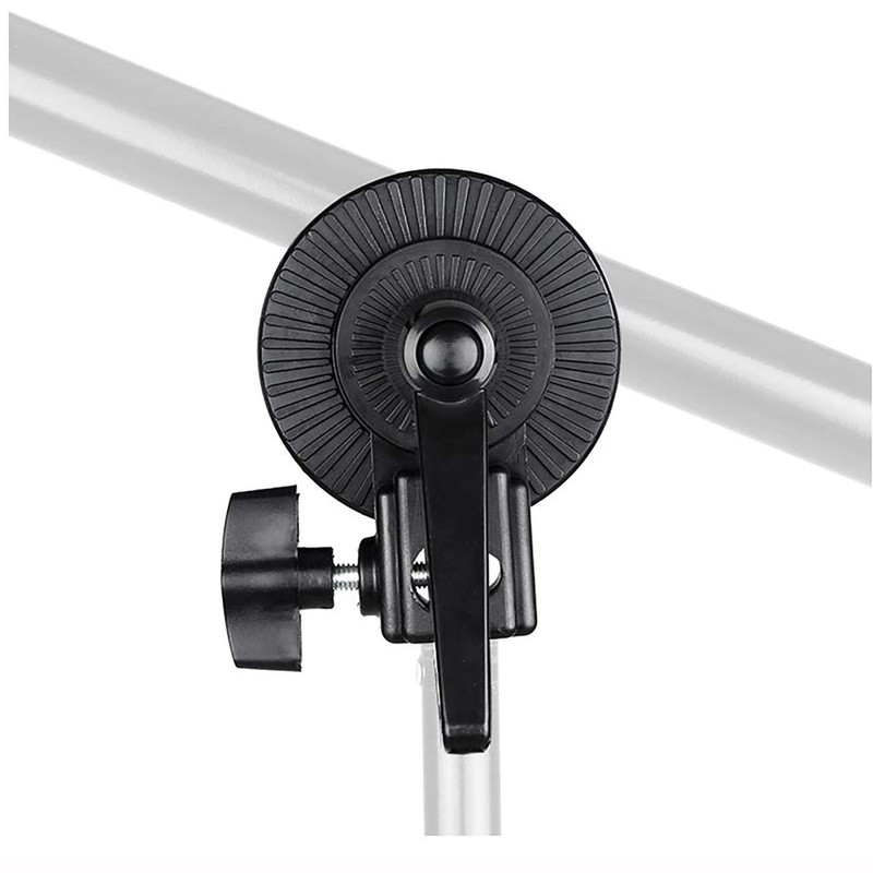 Single Twist Handle Head Clamp Studio Boom Arm Mount Reflector