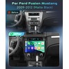 for Ford Fusion Mustang 2009-2012 Car Stereo Radio with Snapdragon