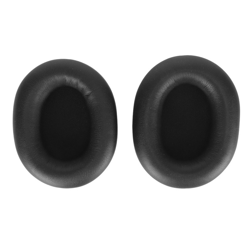 Headphone Ear Pads Protein Leather Noise Insulation Memory Foam Sponge