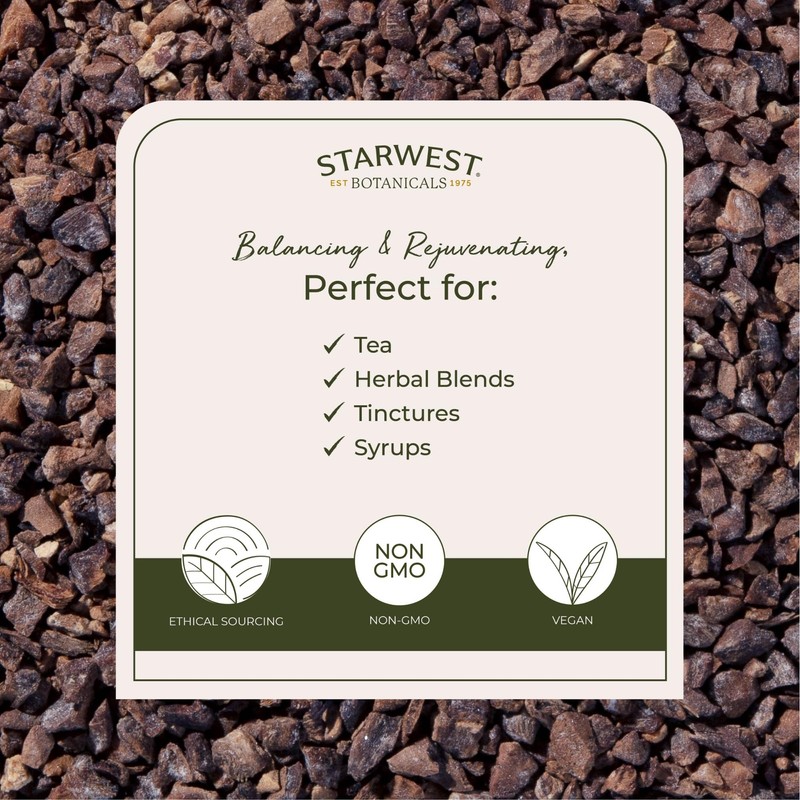 Starwest Botanicals Organic Elecampane Root - Dried Loose Herb for
