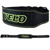 VELO Power Weight Lifting Buffalo Hide 4" Leather Belt Gym
