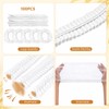 100PCS Disposable Proofing Basket Liner for Sourdough, BPA-Free, Food Grade