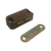 Fort Fasteners Magnetic Catches Brown (10, Brown)