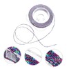 Kisangel 4rolls Fishing Rod Guide Wrapping Thread Fixing Line for