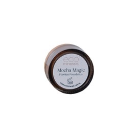 Eco Minerals Flawless Foundation Jar 8 g, Mocha Magic