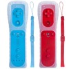 Tevodo Wii Remote Controller, 2 Packs Upgrade Wii Wireless Controller