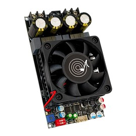 DollaTek TPA3255 Digital Amplifier Board HighPower Stereo Sound 300wx2 Bridge Mono600W DC18-50V for Subwoofer Speaker