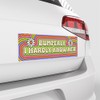 BAVAHA [10"x3"] Funny Magnetic Bumper Sticker Bumper I Hardly Know