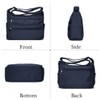 VOLGANIK ROCK RFID Purses for Women Fabric Nylon Multi Pocket