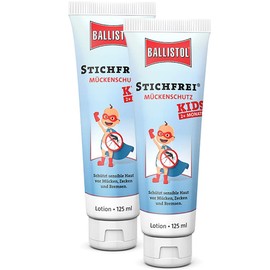 2 x Mosquito Repellent Ballistol Stichfrei Kids 26816