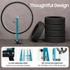 SNKOURIN Wheel Truing Stand, Professional Bicycle Wheel Maintenance Tool with