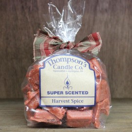 Thompson's Candle hvcr Super Scented Harvest Spice Wax Crumbles
