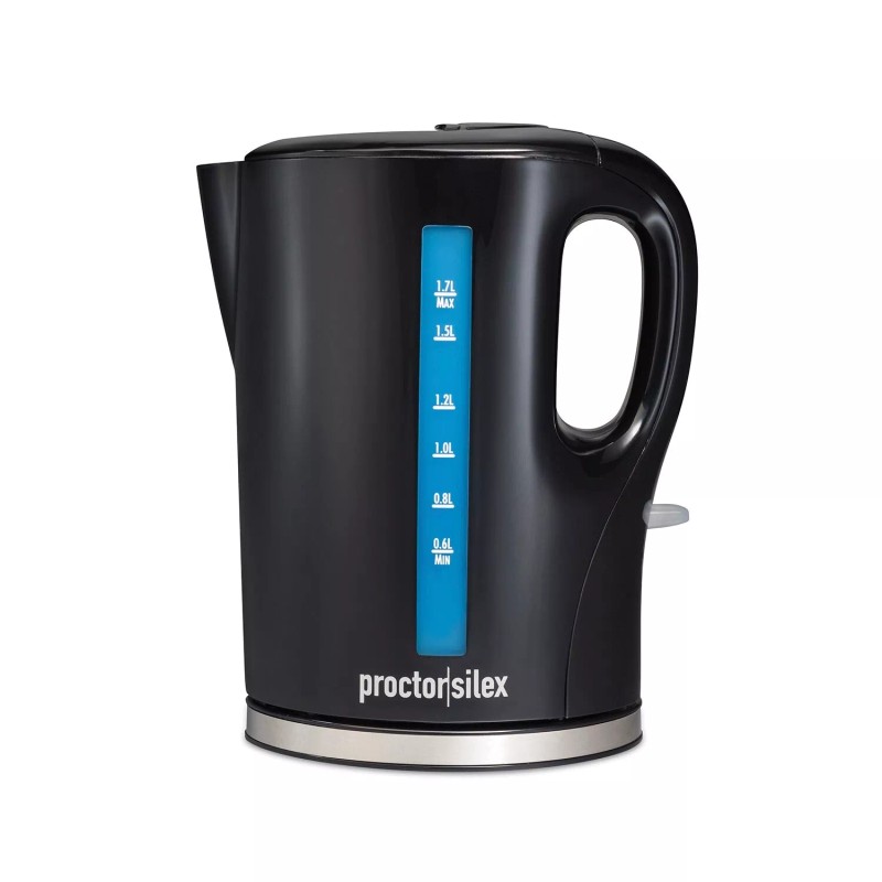 Proctor Silex 1.7L Cordless Electric Kettle Boiler & Heater -
