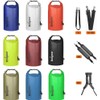 Unigear - Bolsa seca impermeable, flotante y ligera para kayak,