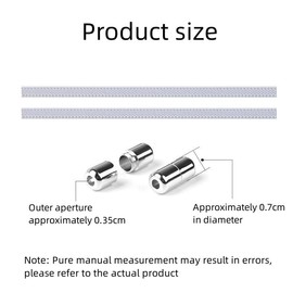 Elastic Flat Shoe Laces with Metal Buckles,6 Pairs No Tie Elastic Shoe Laces with Metal Buckles,Quick Release Lacing Loopless Shoelaces Running Shoe Laces,No Ties Laces Adjustable Tieless Shoelaces