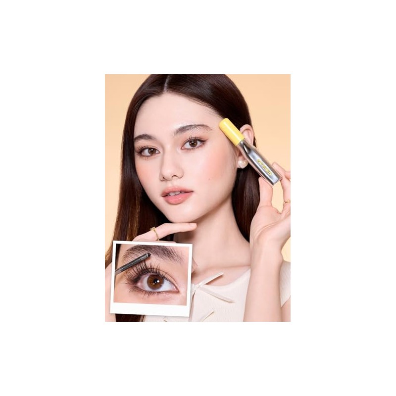 SHEGLAM Lashlighter Iron Curl Mascara Straight Lashes Long-lasting Lengthening Waterproof