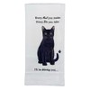 Cat Kitchen Towel - Soft Highly Absorbent Dish Towels for