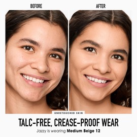 bareMinerals Original Pressed Powder Foundation Mineral SPF 15 – Talc-Free, Natural Matte Finish, Buildable Coverage, Vegan, Clean Beauty