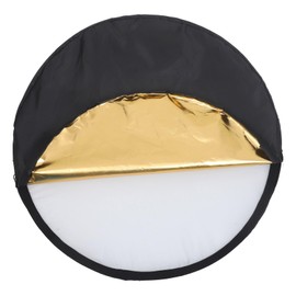 Operitacx Portable Photography Reflector Board Light Reflectors for Photography for Indoor Outdoor Use Lightweight Camera Accessories for Enhanced Lighting and Live Streaming