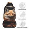 WZYCWB Car Seat Covers, Fox and Flowers Car Seat Covers