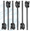 Resin Mixer Epoxy Mixer Paddles Plastic - 6 Reusable Multipurpose