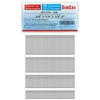 SimCos 18 Gauge 304 Stainless Steel Brad Nails 18 GA