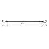 Joneaz Bungee Cord with Hooks Heavy Duty, 4 Pack 60