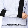 NUOOO Support Arm Sling for Shoulder Adjustable Arm Support Strap