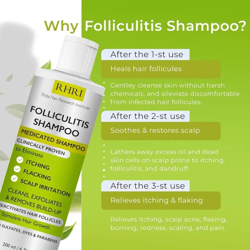 Shampoo Antifúngico Cuero Cabelludo Sensible 200 Ml