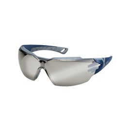 Uvex 9198885 Pheos Cx2 Silver Af Glasses with Arms Blue/Grey