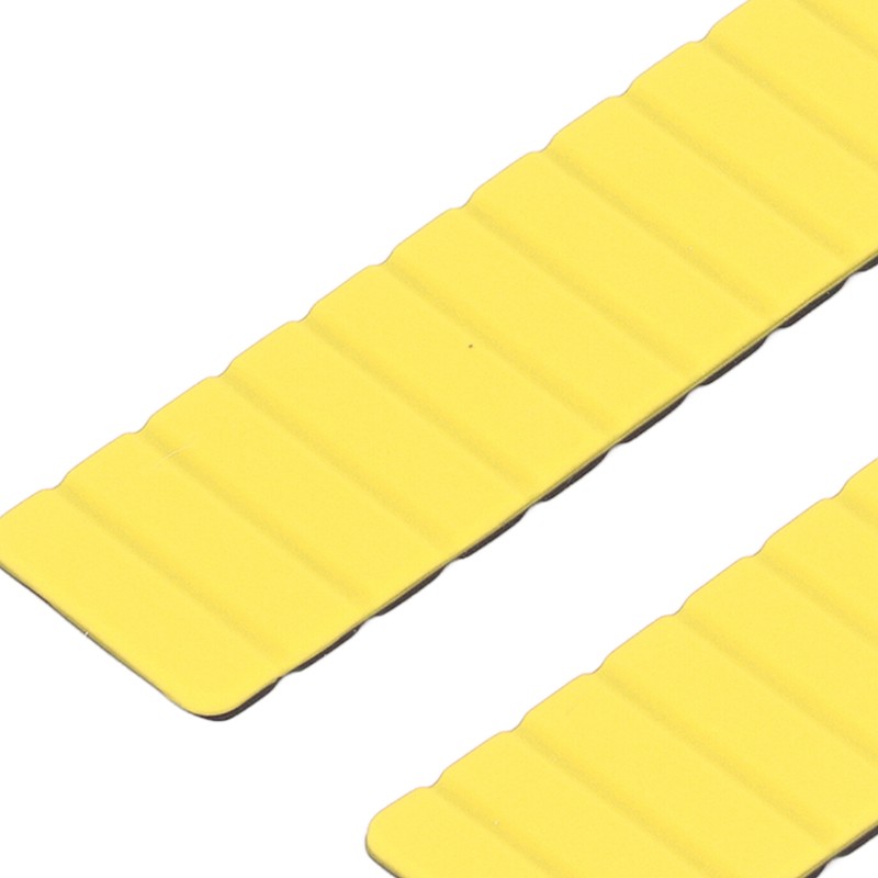 Silicone Replacement Watch Band Adjustable Magnetic Silicone Watch Strap for