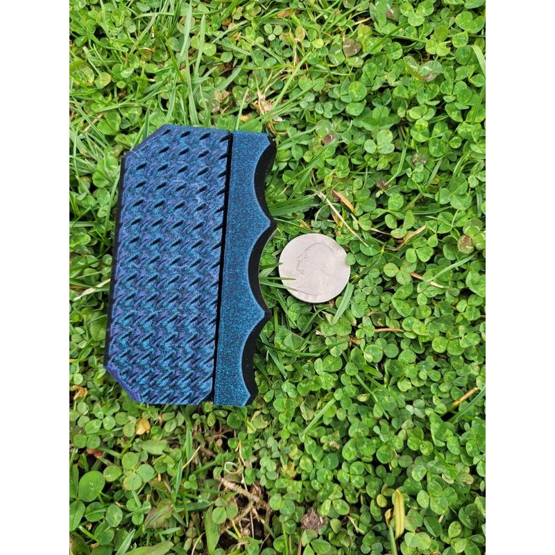 Fidget Knife - Burnt Titanium - Blade: No blade