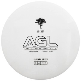 Above Ground Level Alpine Locust Fairway Driver Golf Disc - Colors May Vary 173-176g