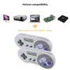 2 Packs 2.4 GHz Wireless USB Controller for SNES Super